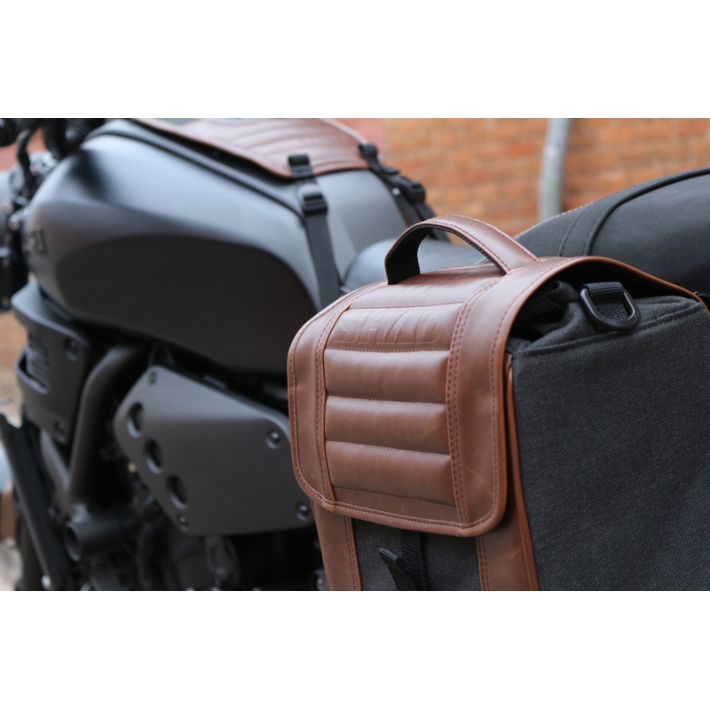 Side bag SHAD CAFE RACER SR38 10l Black