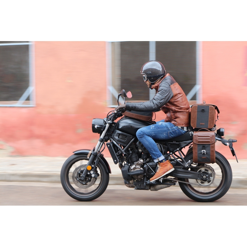 Side bag SHAD CAFE RACER SR38 10l Black