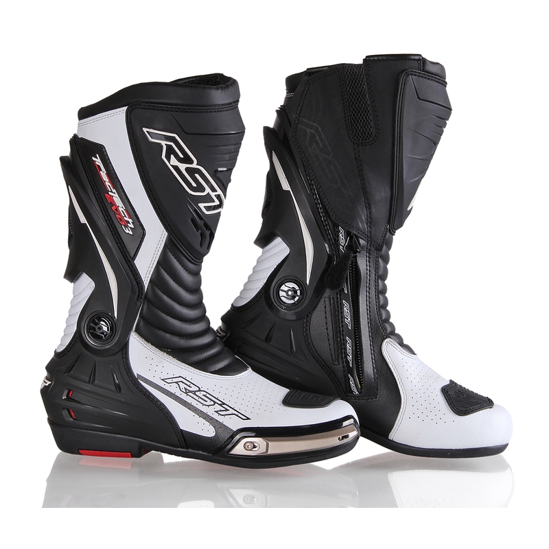 Buty motocyklowe RST Tractech Evo 3 Sport czarno-białe wyprzedaż