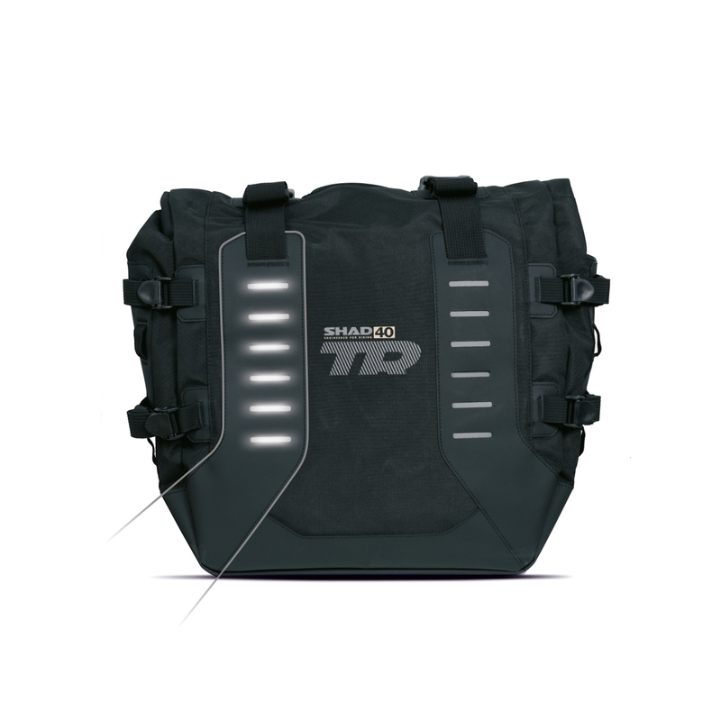 Saddlebag SHAD TR40 ADVENTURE TERRA