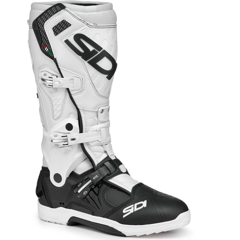 Buty motocyklowe SiDi Crossair czarno-białe