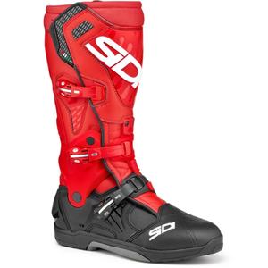 Buty motocyklowe SiDi Crossair czarno-czerwone