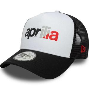 Czapka Aprilia 9forty Be A Racer z logo czarno-białym