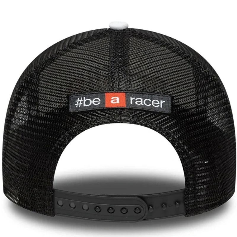 Czapka Aprilia 9forty Be A Racer z logo czarno-białym