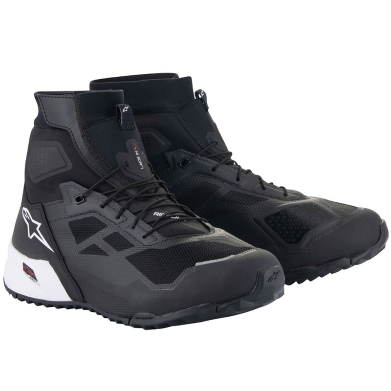 Buty motocyklowe Alpinestars CR-1 czarno-białe