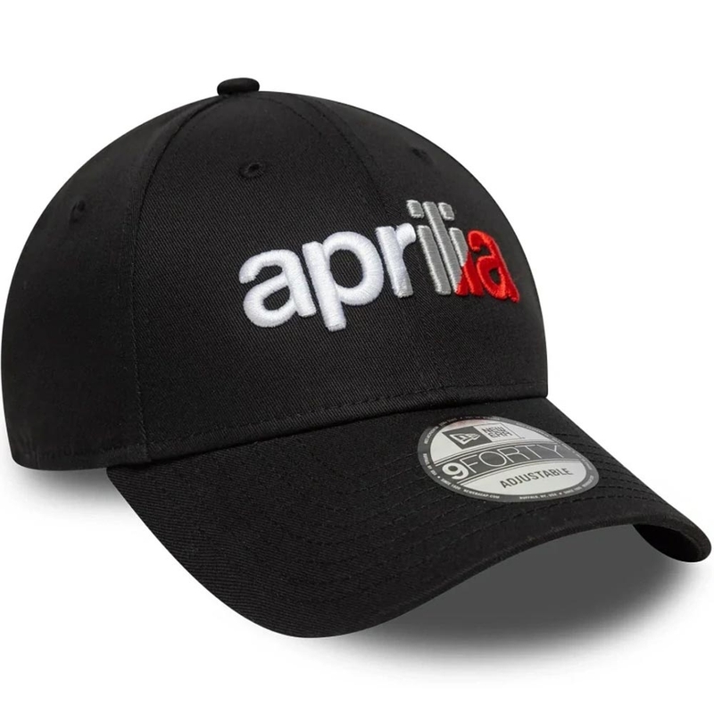 Czapka Aprilia 9forty Be A Racer czarna