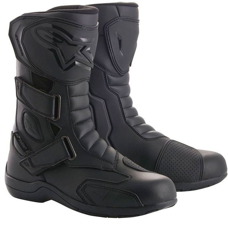 Buty motocyklowe Alpinestars Radon Drystar w kolorze czarnym