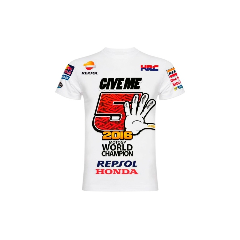 Koszulka Marc Márquez - Give me 5
