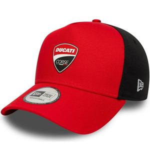 Czapka Ducati Corse 9FORTY z logo czerwono-czarnym