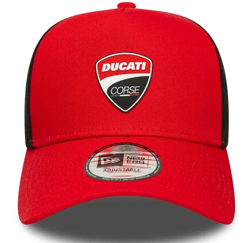 Czapka Ducati Corse 9FORTY z logo czerwono-czarnym