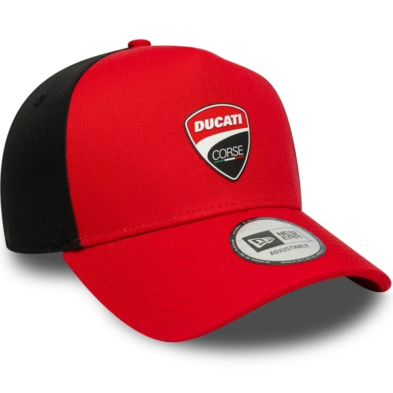 Czapka Ducati Corse 9FORTY z logo czerwono-czarnym
