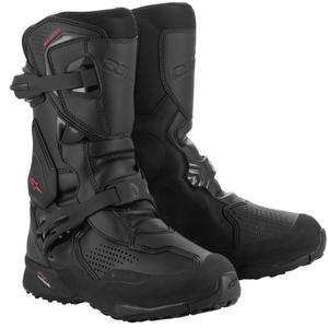 Buty motocyklowe Alpinestars XT-8 GORE-TEX czarno-czarne