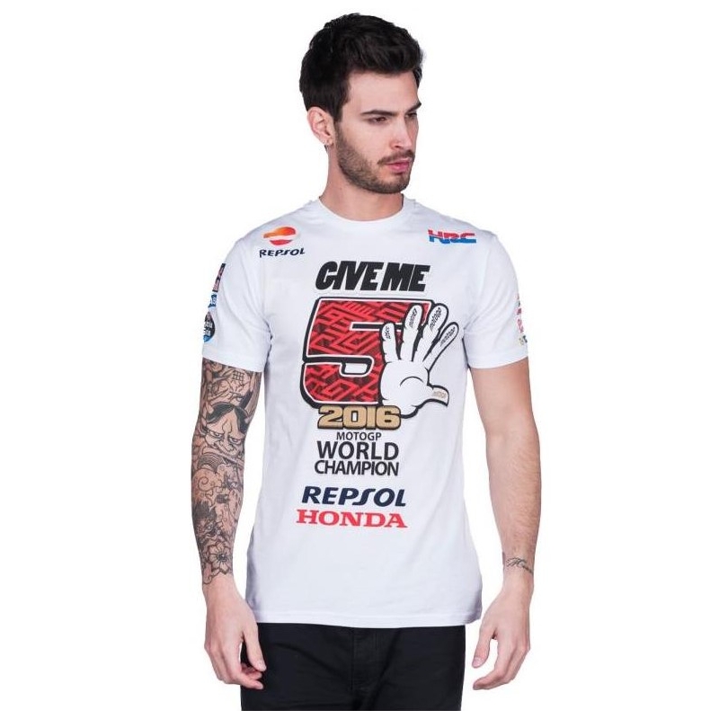 Koszulka Marc Márquez - Give me 5