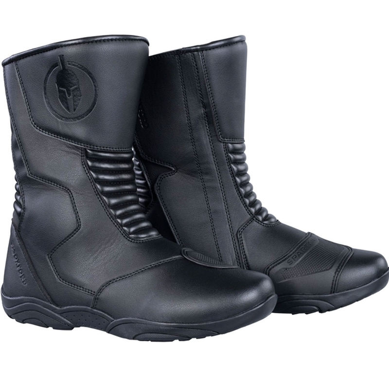 Buty motocyklowe Oxford Spartan WP w kolorze czarnym