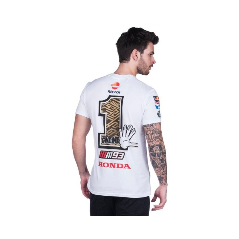 Koszulka Marc Márquez - Give me 5