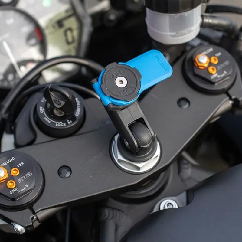 Mocowanie kolumny kierowniczej Quad Lock® czarne