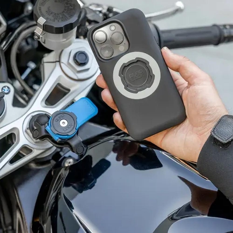 Mocowanie kolumny kierowniczej Quad Lock® czarne