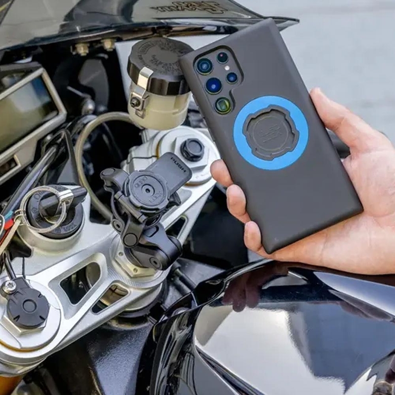 Mocowanie kolumny kierowniczej Quad Lock® czarne