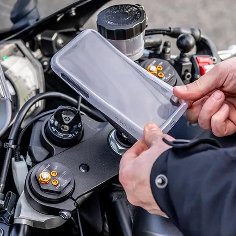 Mocowanie kolumny kierowniczej Quad Lock® czarne