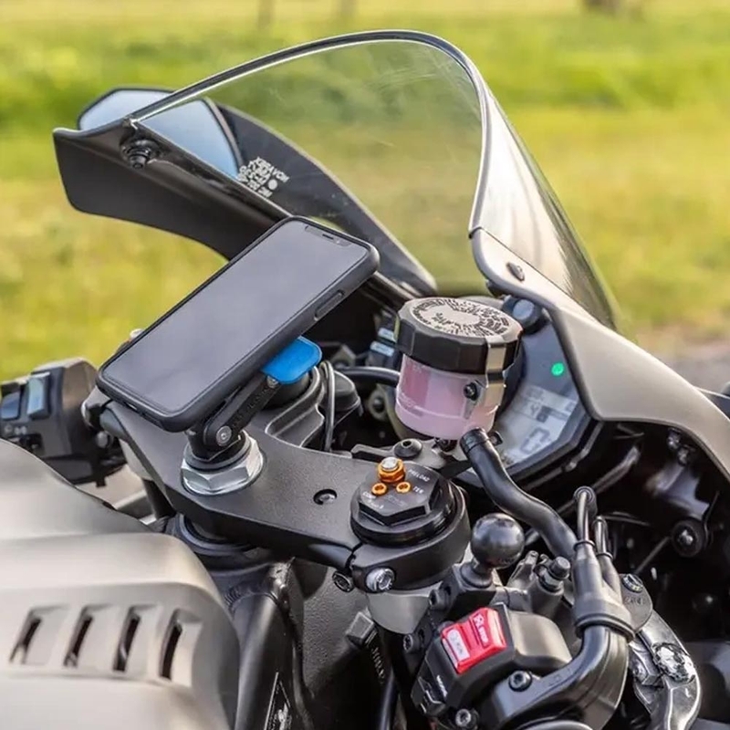 Mocowanie kolumny kierowniczej Quad Lock® czarne