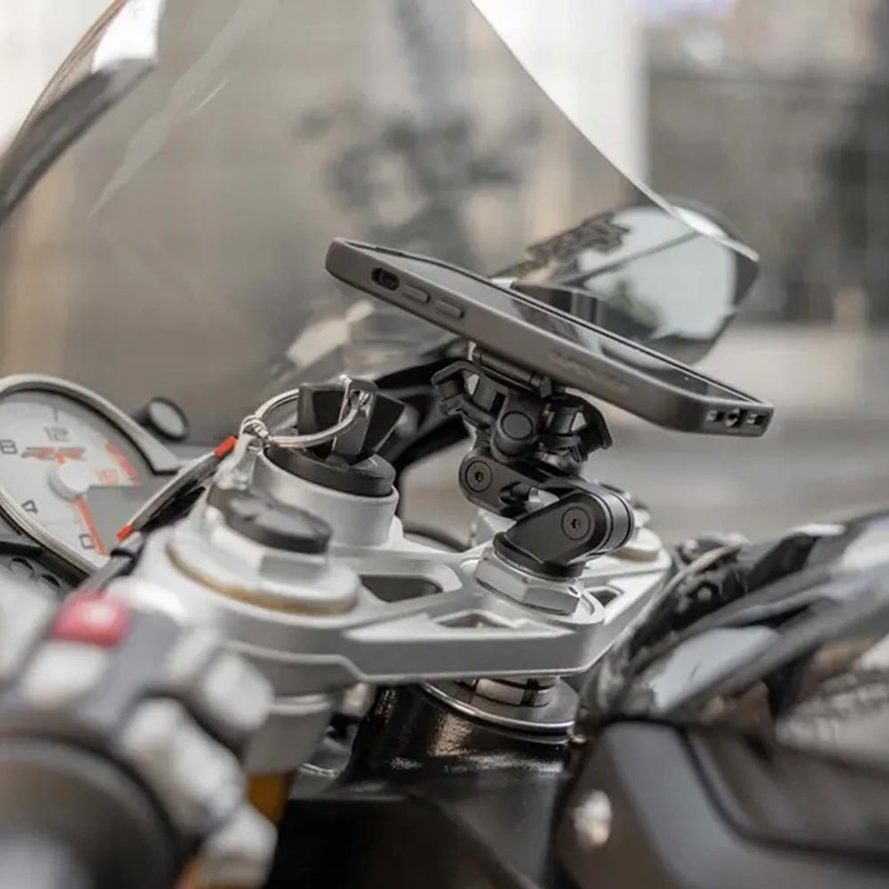 Mocowanie kolumny kierowniczej Quad Lock® czarne