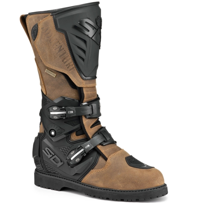 SIDI Adventure Gore-Tex 2 jasnobrązowe buty motocyklowe