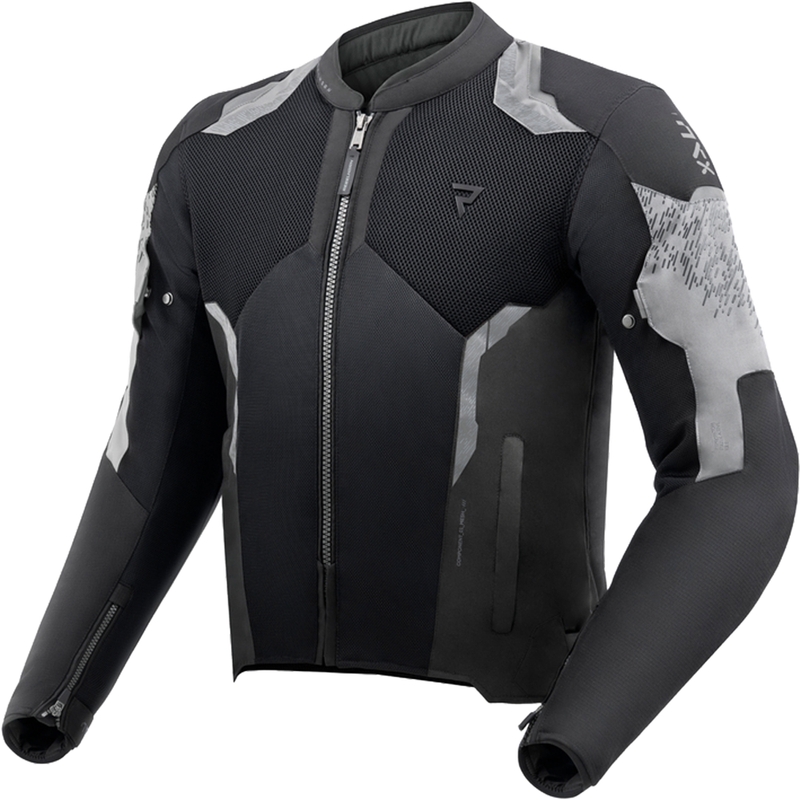 Czarno-szara kurtka motocyklowa Rebelhorn Jax
