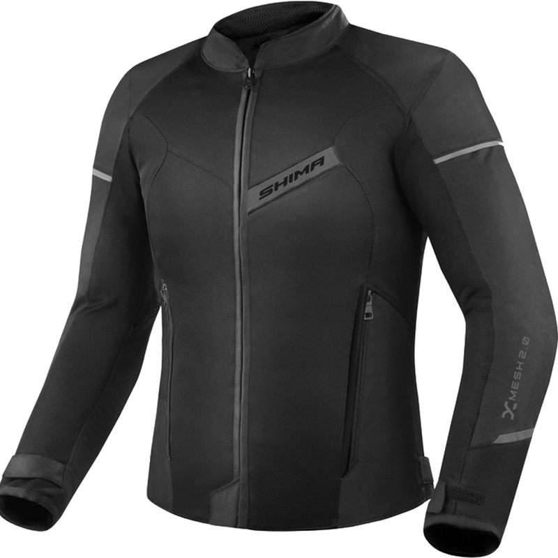 Kurtka motocyklowa Shima X-MESH 2.0 czarna