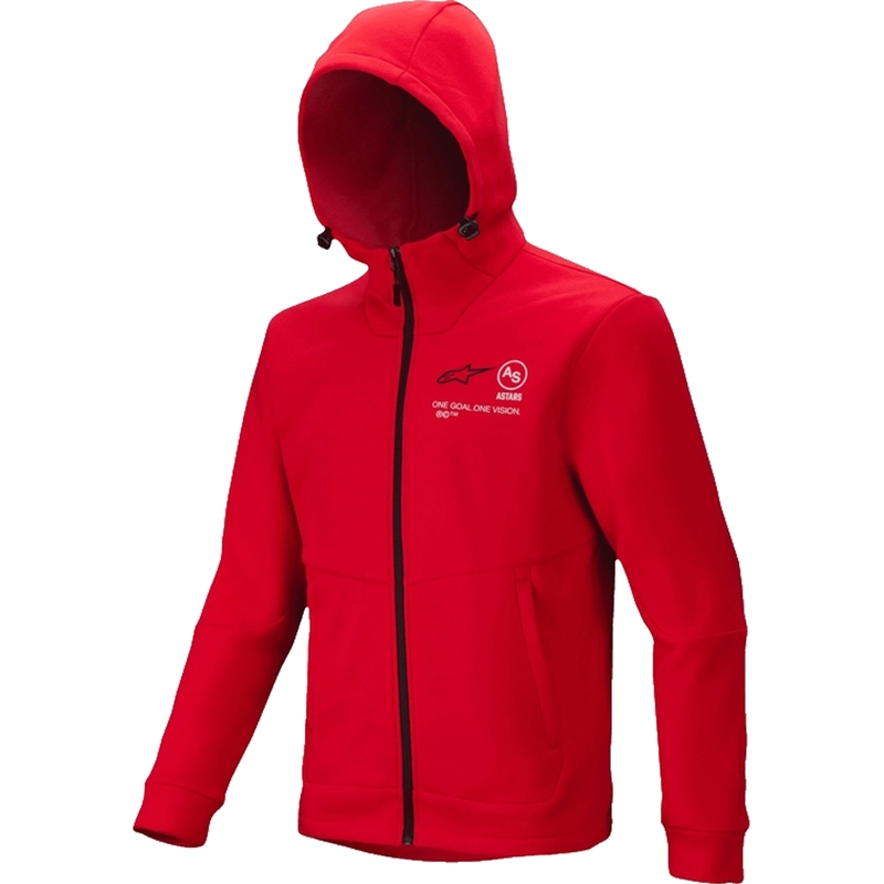 Polar Alpinestars Racer MX w kolorze czerwonym