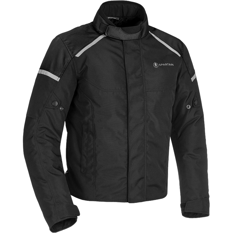 Kurtka motocyklowa Oxford Spartan Short WP czarna