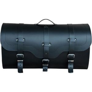 Skórzana torba motocyklowa z zamkiem RSA K165 czarna