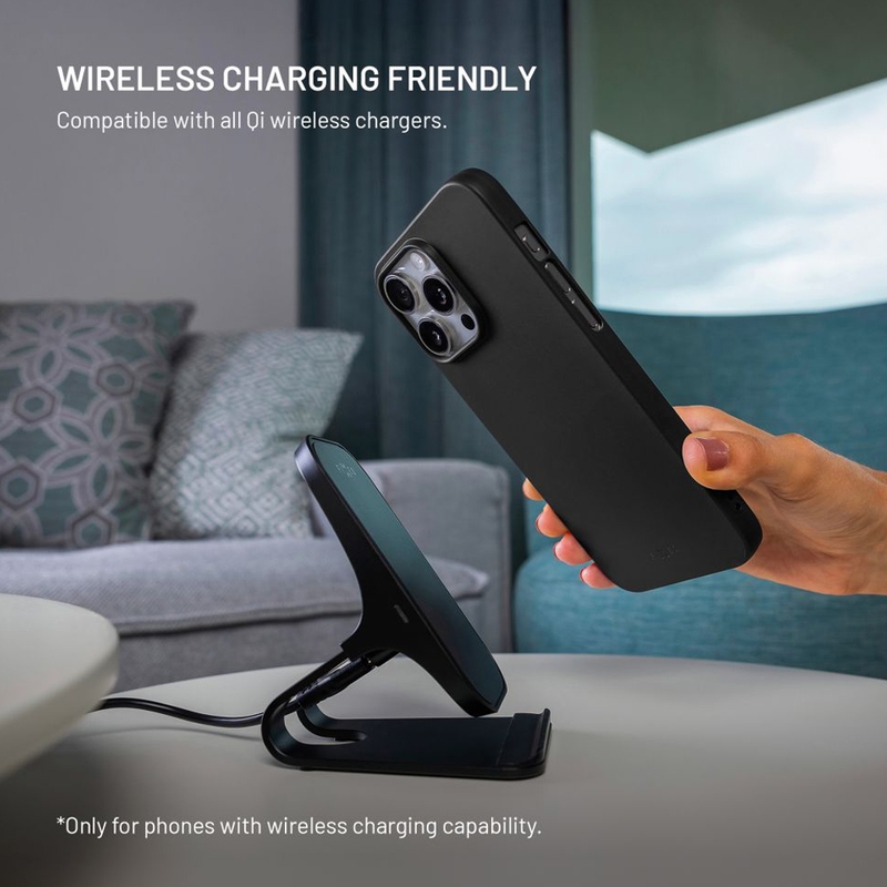Gumowana tylna obudowa FIXED Story do telefonu Xiaomi Redmi Note 15 Pro 5G w kolorze czarnym