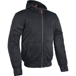 Mikina na motorku Oxford Super Hoodie 2.0 černá