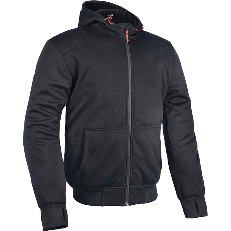 Kurtka motocyklowa Oxford Super Hoodie 2.0 czarna
