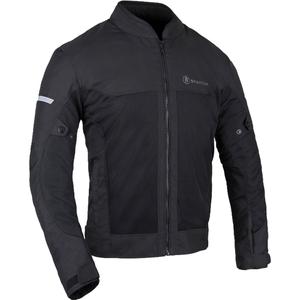 Kurtka motocyklowa Oxford Spartan Air w kolorze czarnym