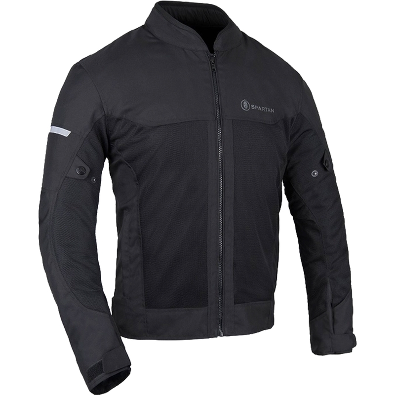 Kurtka motocyklowa Oxford Spartan Air w kolorze czarnym
