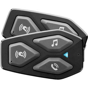 Zestaw słuchawkowy Bluetooth Interphone U-COM3 Twin Pack