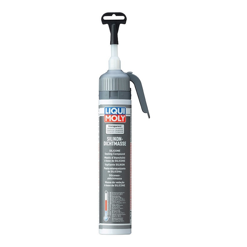 Uszczelniacz silikonowy LIQUI MOLY transparentny 200 ml