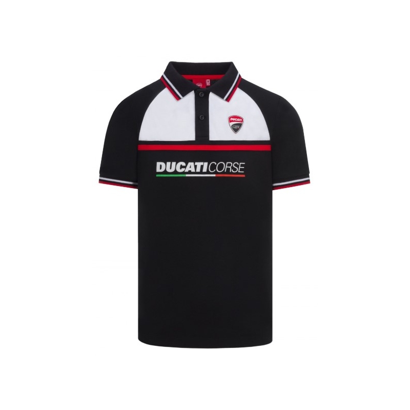 Koszulka polo Ducati - Insert Yoke wyprzedaż
