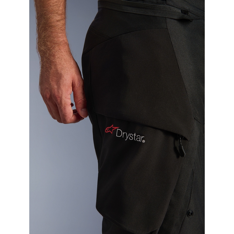 Spodnie motocyklowe Alpinestar Andes V4 Drystar czarne