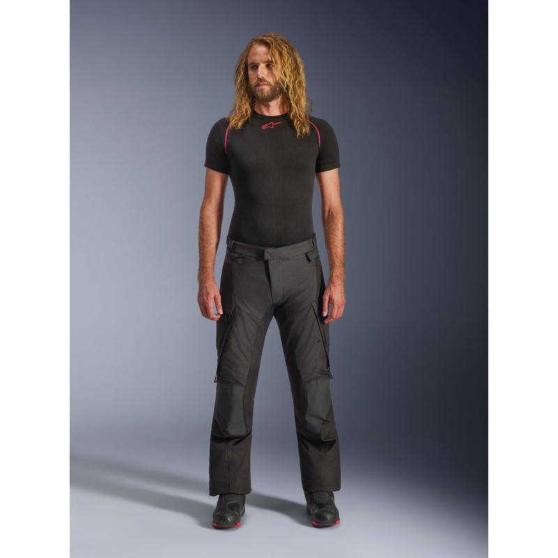 Spodnie motocyklowe Alpinestar Andes V4 Drystar czarne