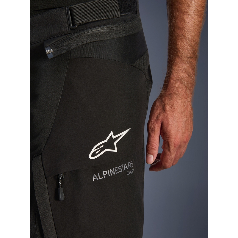 Spodnie motocyklowe Alpinestar Andes V4 Drystar czarne