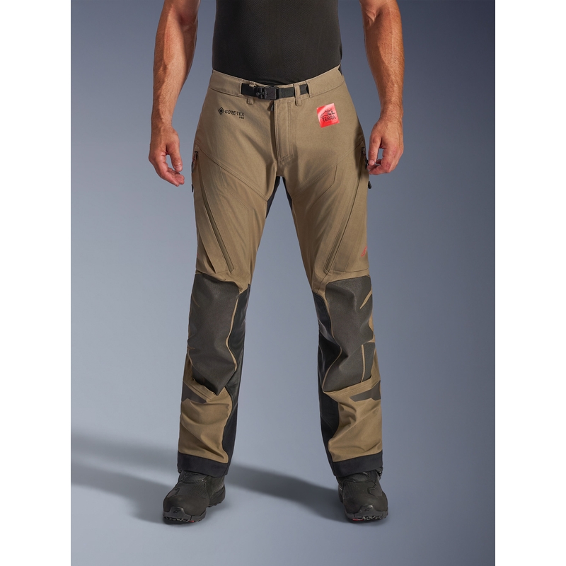 Spodnie motocyklowe Alpinestar Nazca 3L Gore-Tex PRO jasnobrązowo-czarne