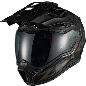 Kask motocyklowy enduro Nexx X.Rally Zero PRO Carbon czarny