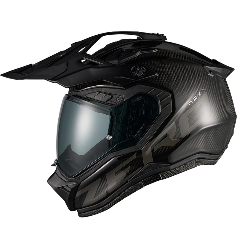 Kask motocyklowy enduro Nexx X.Rally Zero PRO Carbon czarny