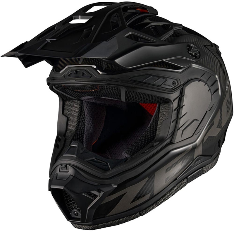 Kask motocyklowy enduro Nexx X.Rally Zero PRO Carbon czarny