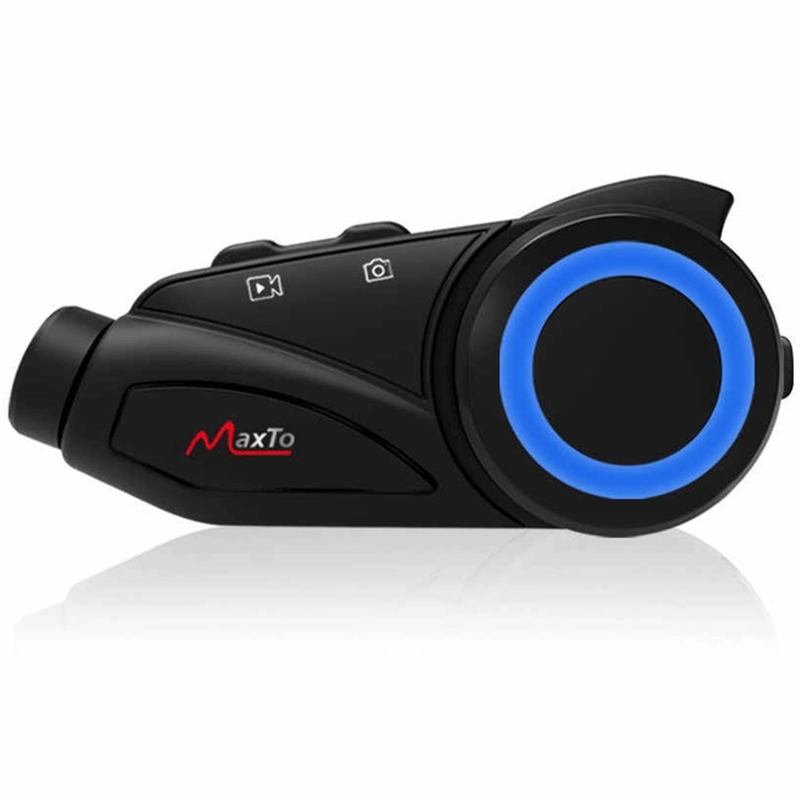 Interkom Bluetooth MaxTo M3 z kamerą FULL HD SONY