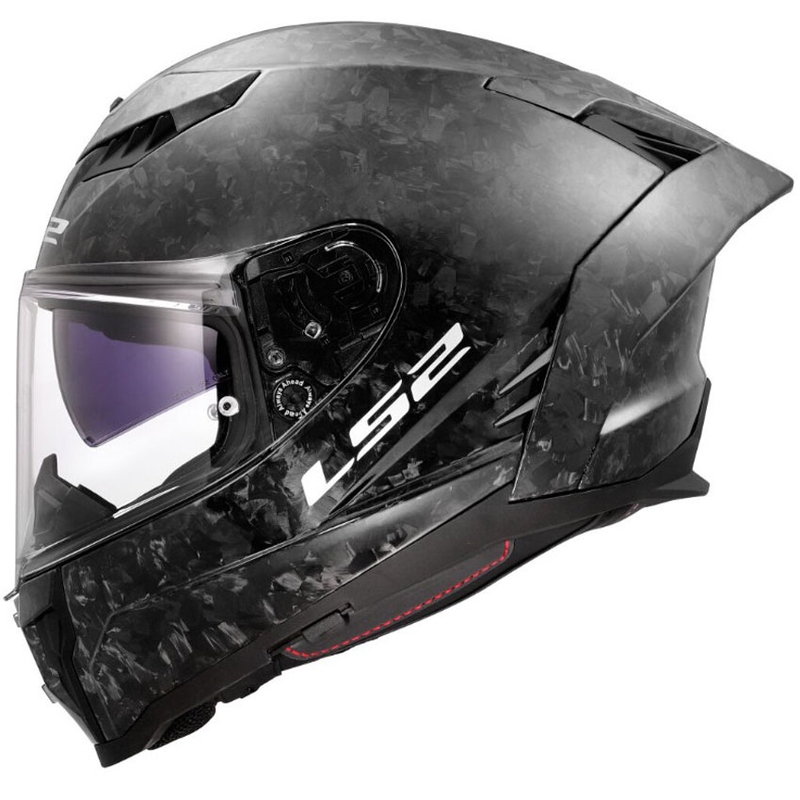 Kask motocyklowy integralny LS2 FF807 Dragon Forged Carbon