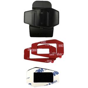 Zapasowy zestaw do montażu na kasku Interphone U-COM 3