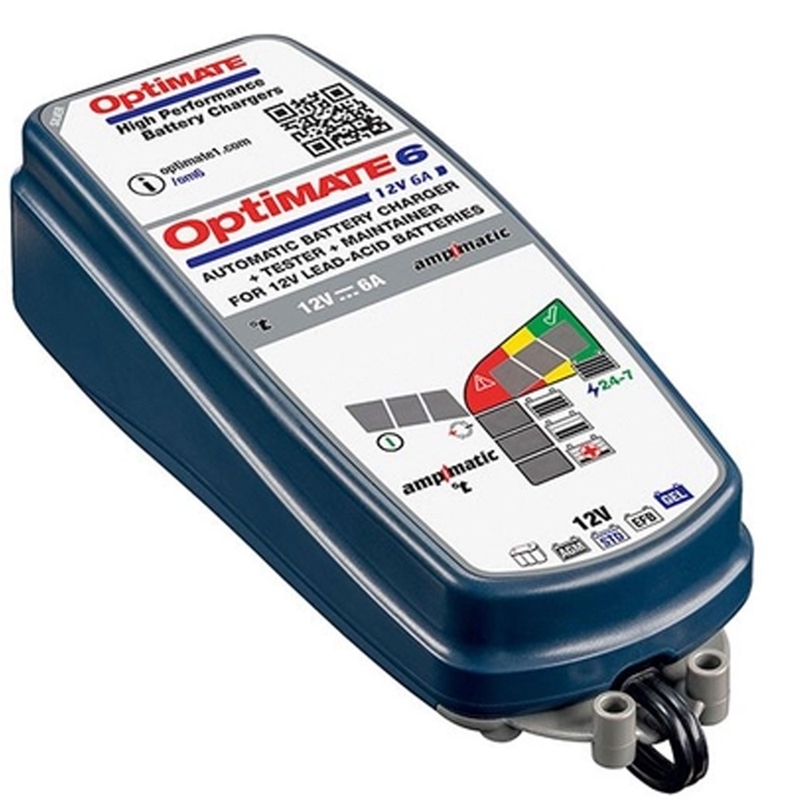 Ładowarka do akumulatorów TecMate - Optimate 6 6A